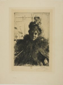 Gerda Hagborg III - Anders Leonard Zorn