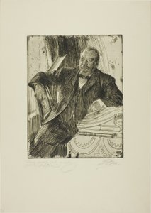 Grover Cleveland II - Anders Leonard Zorn