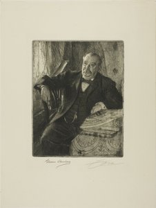Grover Cleveland I - Anders Leonard Zorn