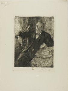 Grover Cleveland I - Anders Leonard Zorn