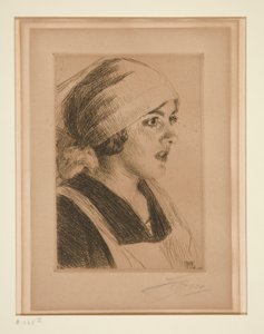 Gulli I - Anders Leonard Zorn