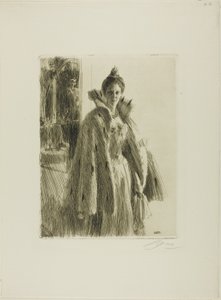 S.A.R. la princesse Ingeborg de Suède II - Anders Leonard Zorn