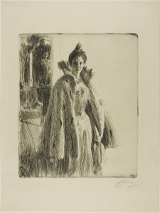 S.A.R. la princesse Ingeborg de Suède II - Anders Leonard Zorn