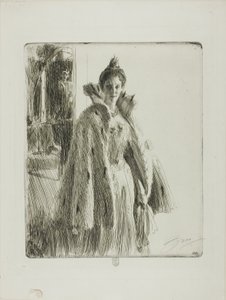 S.A.R. la princesse Ingeborg de Suède II - Anders Leonard Zorn