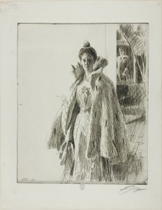 S.A.R. la princesse Ingeborg de Suède I - Anders Leonard Zorn