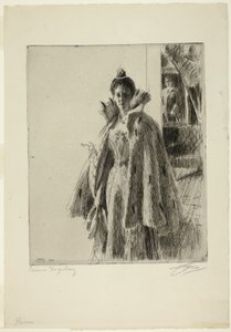 S.A.R. la princesse Ingeborg de Suède I - Anders Leonard Zorn