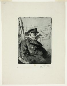 Roi Oscar II (Deuxième planche) - Anders Leonard Zorn