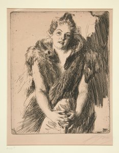 Maja Von Heijne (Monc Ljunglor) - Anders Leonard Zorn