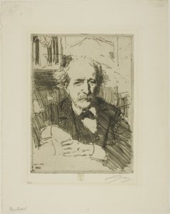 Marcellin Berthelot - Anders Leonard Zorn