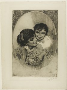 Délice Maternel III - Anders Leonard Zorn