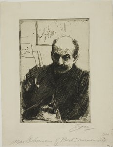 Max Liebermann - Anders Leonard Zorn