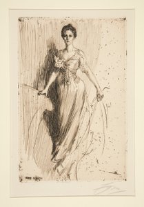 Mademoiselle Ludman - Anders Leonard Zorn