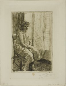 Matin - Anders Leonard Zorn