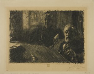 M. et Mme Fürstenberg
