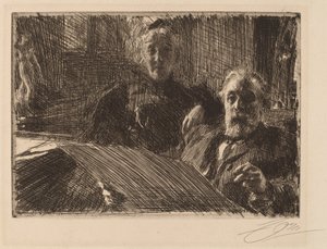 Monsieur et Madame Furstenburg