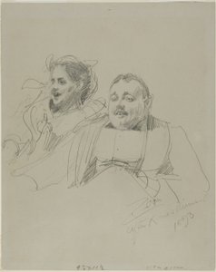 M. et Mme Raymond Johnson - Anders Leonard Zorn