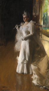 Mme Potter Palmer - Anders Zorn