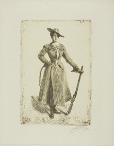 Mme Thompson Seton - Anders Leonard Zorn