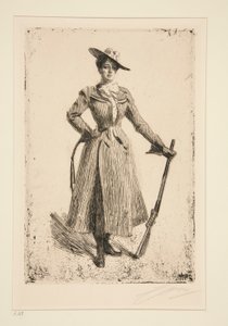 Mme Thompson Seton - Anders Leonard Zorn