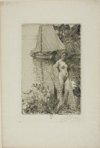 Mon modèle et mon bateau