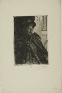 Olga Bratt - Anders Leonard Zorn