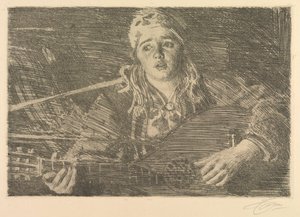 Ols Maria - Anders Leonard Zorn