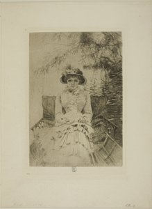 Sur la Tamise - Anders Leonard Zorn