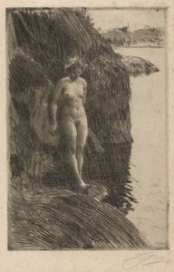 Précipice - Anders Zorn