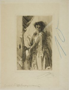 Rosita Mauri - Anders Leonard Zorn