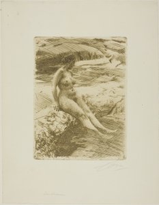 Sandhamn - Anders Leonard Zorn