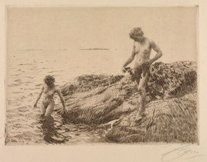 Îlots en mer