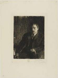Autoportrait 1904 I - Anders Leonard Zorn