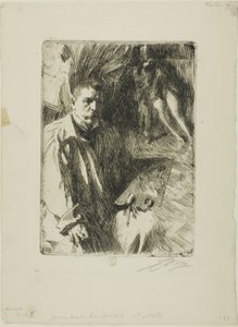 Autoportrait avec modèle II