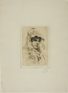 Femme espagnole - Anders Leonard Zorn