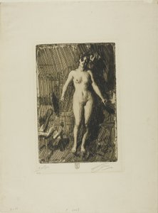Modèle debout