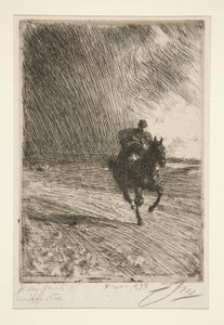 Tempête - Anders Leonard Zorn