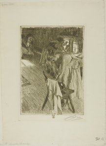 Dimanche matin - Anders Leonard Zorn