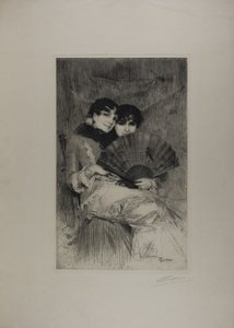 Les Cousins - Anders Leonard Zorn