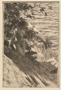 La Grande Baigneuse, 1895