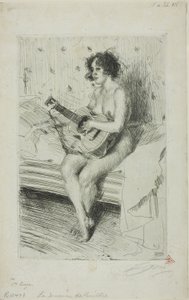 Le Joueur de guitare