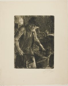 Le maître-forgeron
