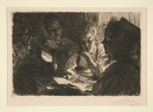 La Nouvelle Ballade - Anders Leonard Zorn