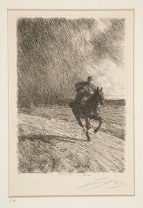 La Tempête - Anders Leonard Zorn