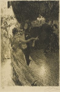 La Valse - Anders Leonard Zorn