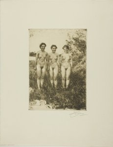 Trois Sœurs - Anders Leonard Zorn