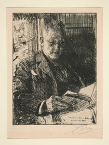 Compagnon de voyage - Anders Leonard Zorn
