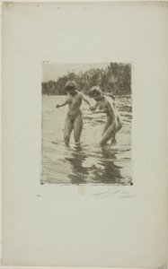 Deux baigneuses