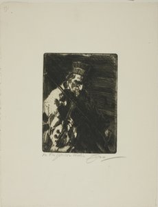 Violoniste du village