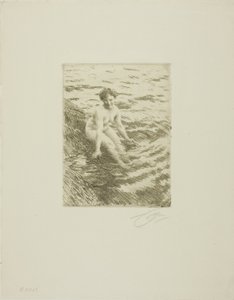 Mouillé - Anders Leonard Zorn