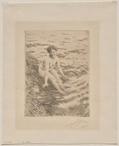 Mouillé - Anders Leonard Zorn